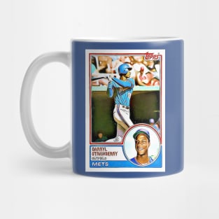 Darryl Strawberry: 1983 Flashback Champs Mug